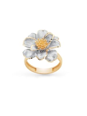 ANELLO CAMELIA COLLEZIONE SPRING