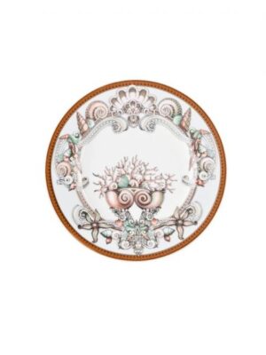 PIATTO SEGNAPOSTO VERSACE COLLEZIONE LES ETOILES DE LA MER