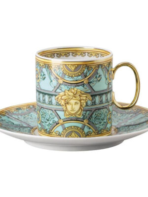 TAZZE DA CAFFE’  VERSACE COLLEZIONE LA SCALA DEL PALAZZO