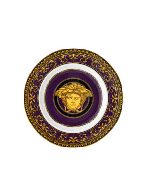 PIATTO VERSACE COLLEZIONE MEDUSA 18 CM