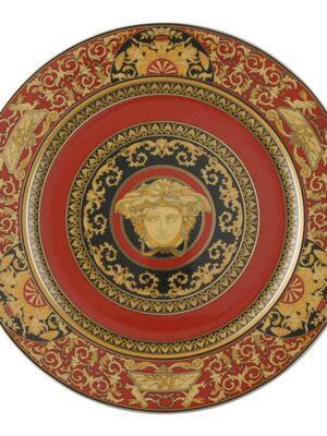 PIATTO SEGNAPOSTO VERSACE COLLEZIONE MEDUSA 30 CM