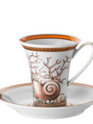 TAZZA CAFFE’ VERSACE COLLEZIONE LES ETOILES DE LA MER