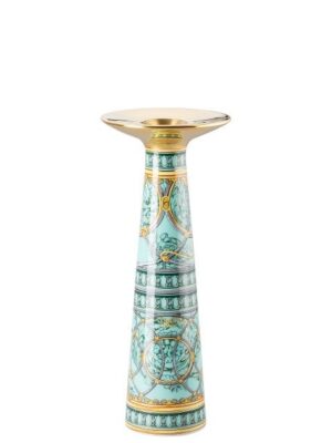 VASO PORTA CANDELE VERSACE COLLEZIONE LA SCALA DEL PALAZZO 25 CM
