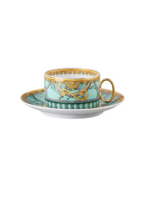 TAZZA DA TE VERSACE COLLEZIONE LA SCALA DEL PALAZZO