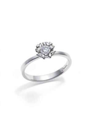 ANELLO MILUNA  ORO E DIAMANTI