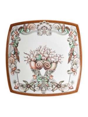 COPPA QUADRA VERSACE COLLEZIONE LES ETOILES DE LA MER