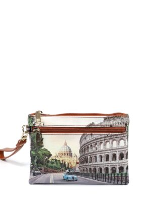 POCKET HANDLE SMALL ROMA AURELIA