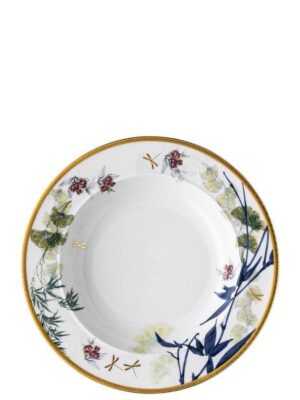 PIATTO FONDO COLLEZIONE TURANDONT WHITE