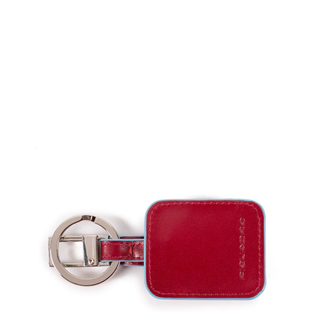 PORTACHIAVI CON CONNEQU IN PELLE BLUE SQUARE - immagine 2