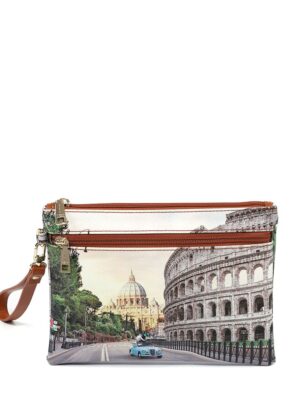 POCKET HANDLE MEDIUM ROMA AURELIA